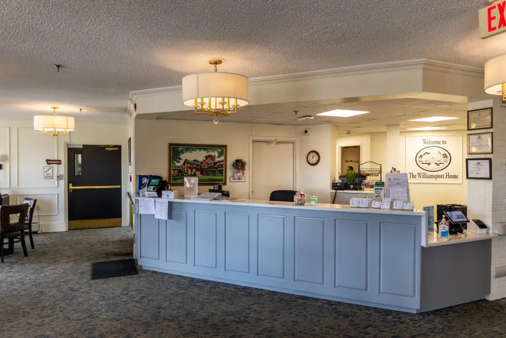 Main-Lobby-4 - The Williamsport Home