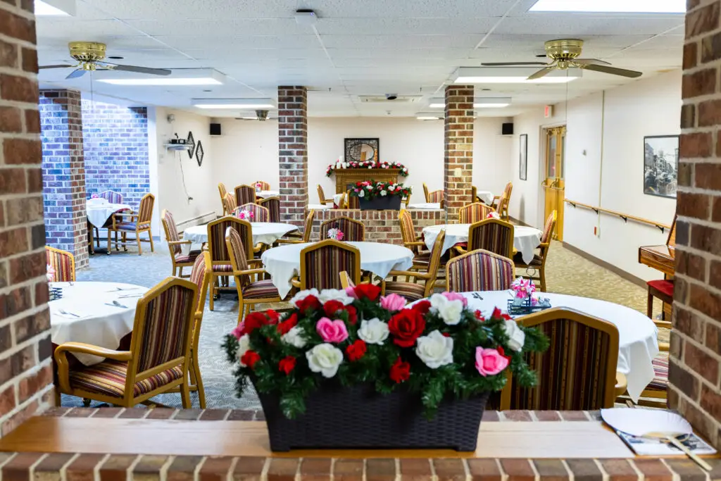 TWH-Independent-Living-Dining-Hall-2 - The Williamsport Home